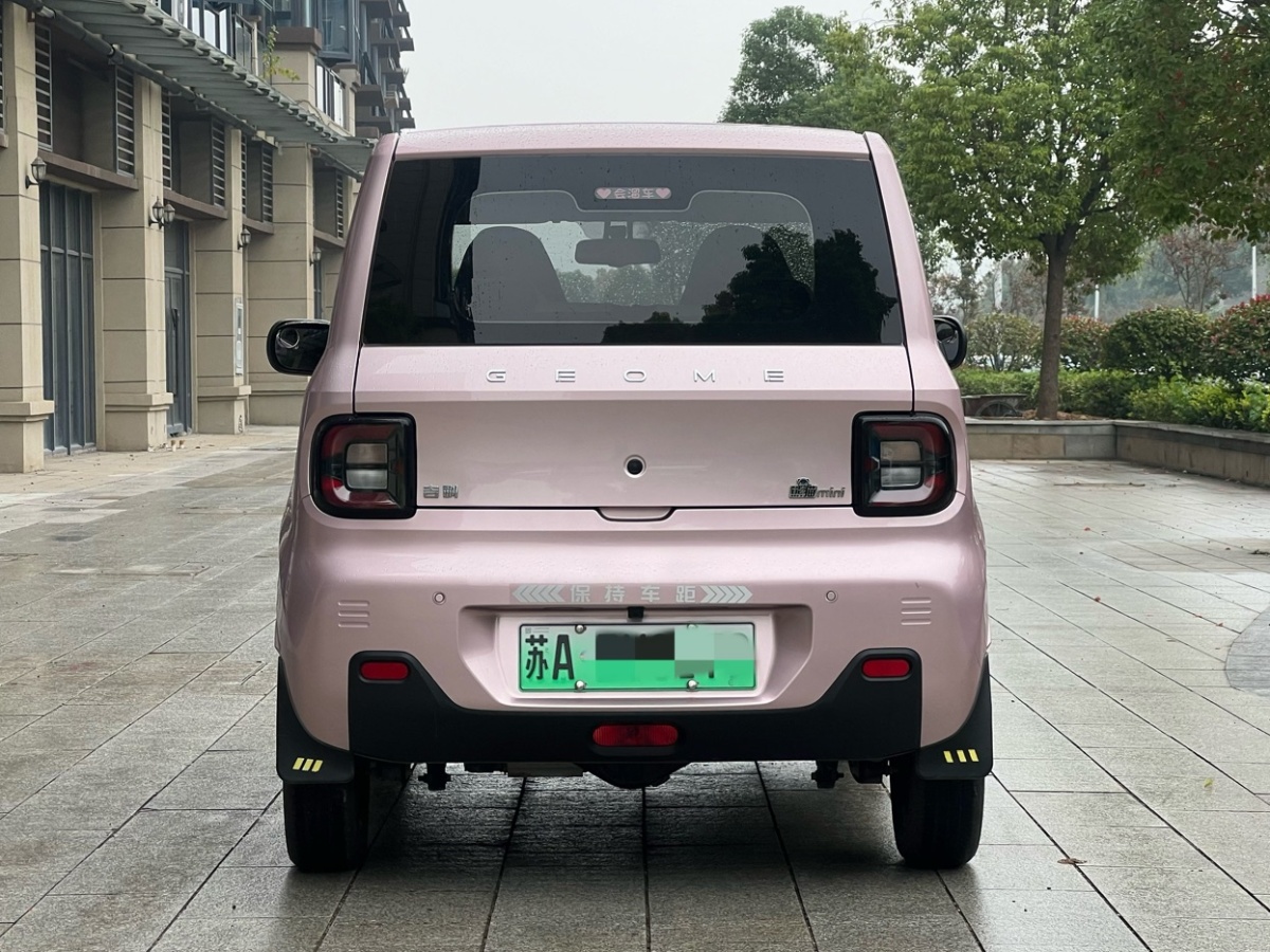 吉利 熊貓mini  2023款 新春版寶藏熊圖片