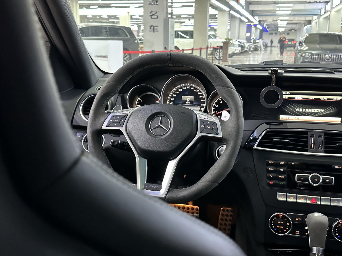 奔馳 奔馳C級AMG  2014款 AMG C 63 Edition 507圖片