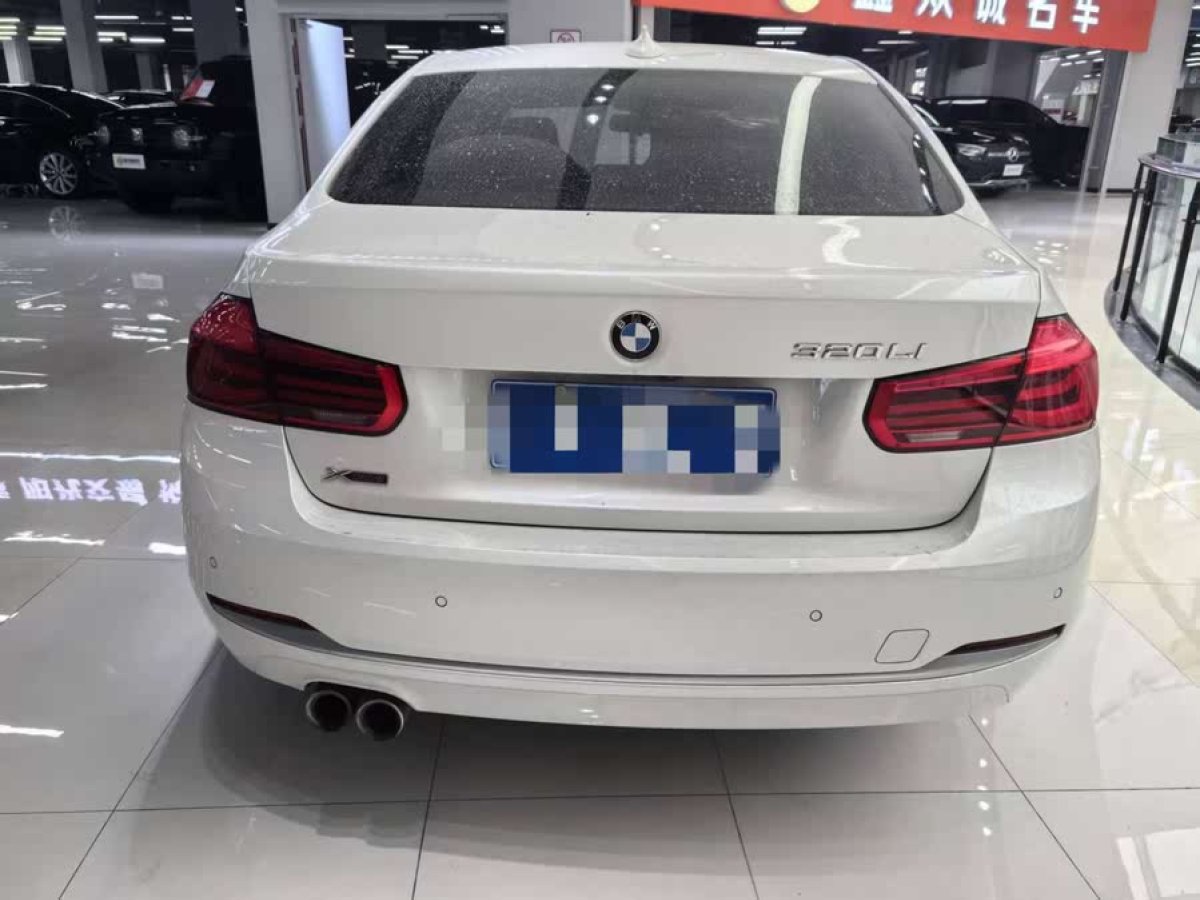 寶馬 寶馬3系  2018款 320Li xDrive 時(shí)尚型圖片