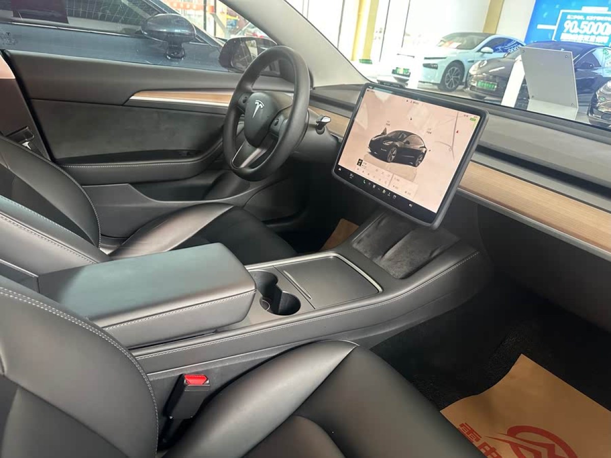 特斯拉 Model 3  2022款 后輪驅(qū)動(dòng)版圖片