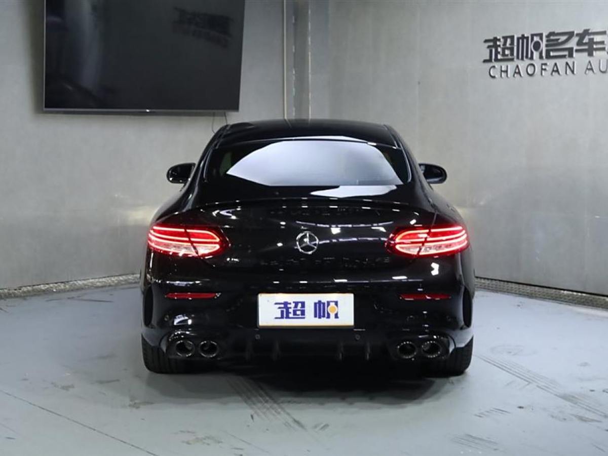 奔馳 奔馳C級AMG  2019款 AMG C 43 4MATIC 轎跑車圖片