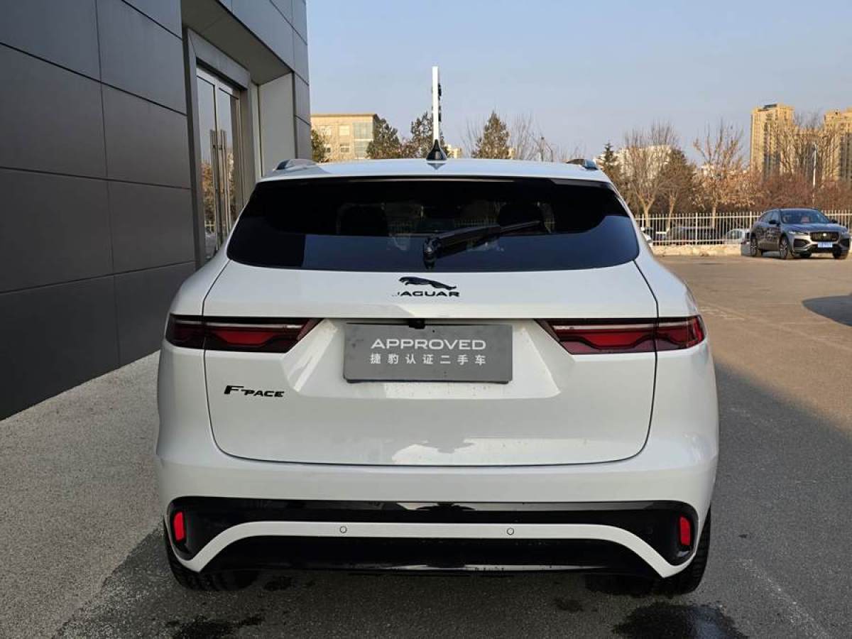 捷豹 F-PACE  2022款 P250 R-Dynamic BLACK圖片