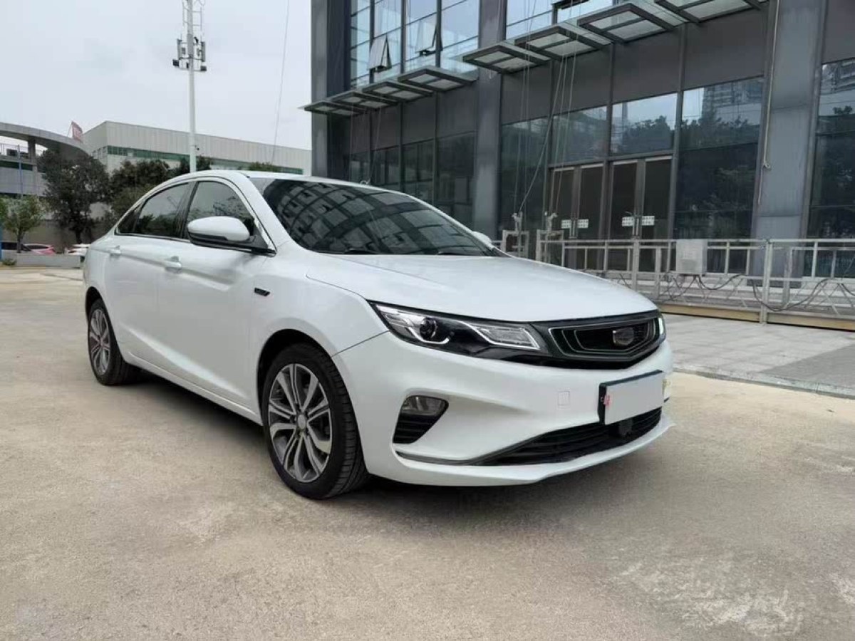 吉利 帝豪GL  2018款 1.4T 手動精英智聯(lián)型圖片