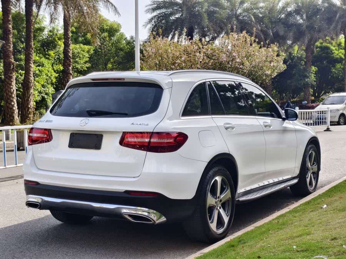奔馳 奔馳GLC  2016款 GLC 260 4MATIC 豪華型圖片