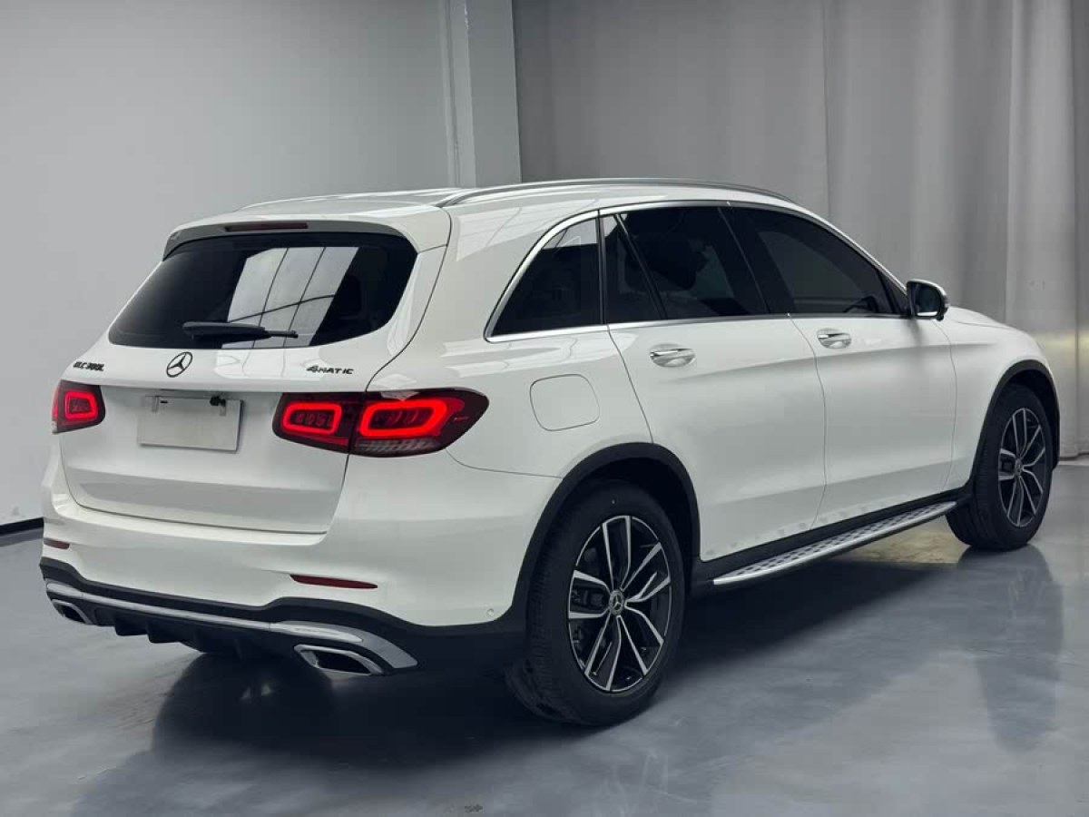 奔馳 奔馳GLC  2018款 改款 GLC 300 4MATIC 動感型圖片