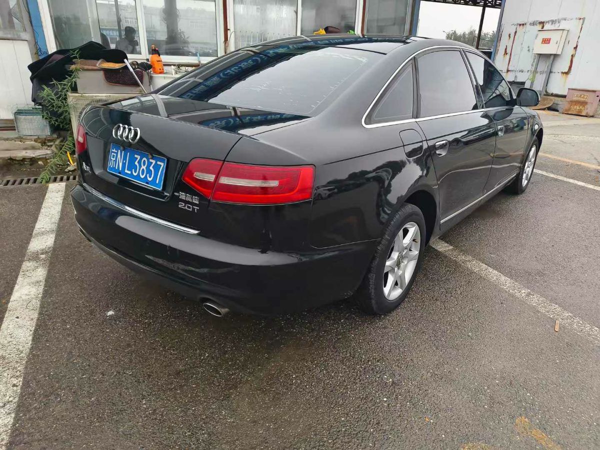 奧迪 奧迪A6  2011款 A6 2.8FSI Quattro圖片