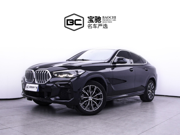 宝马 宝马X6  2022款 xDrive30i M运动套装