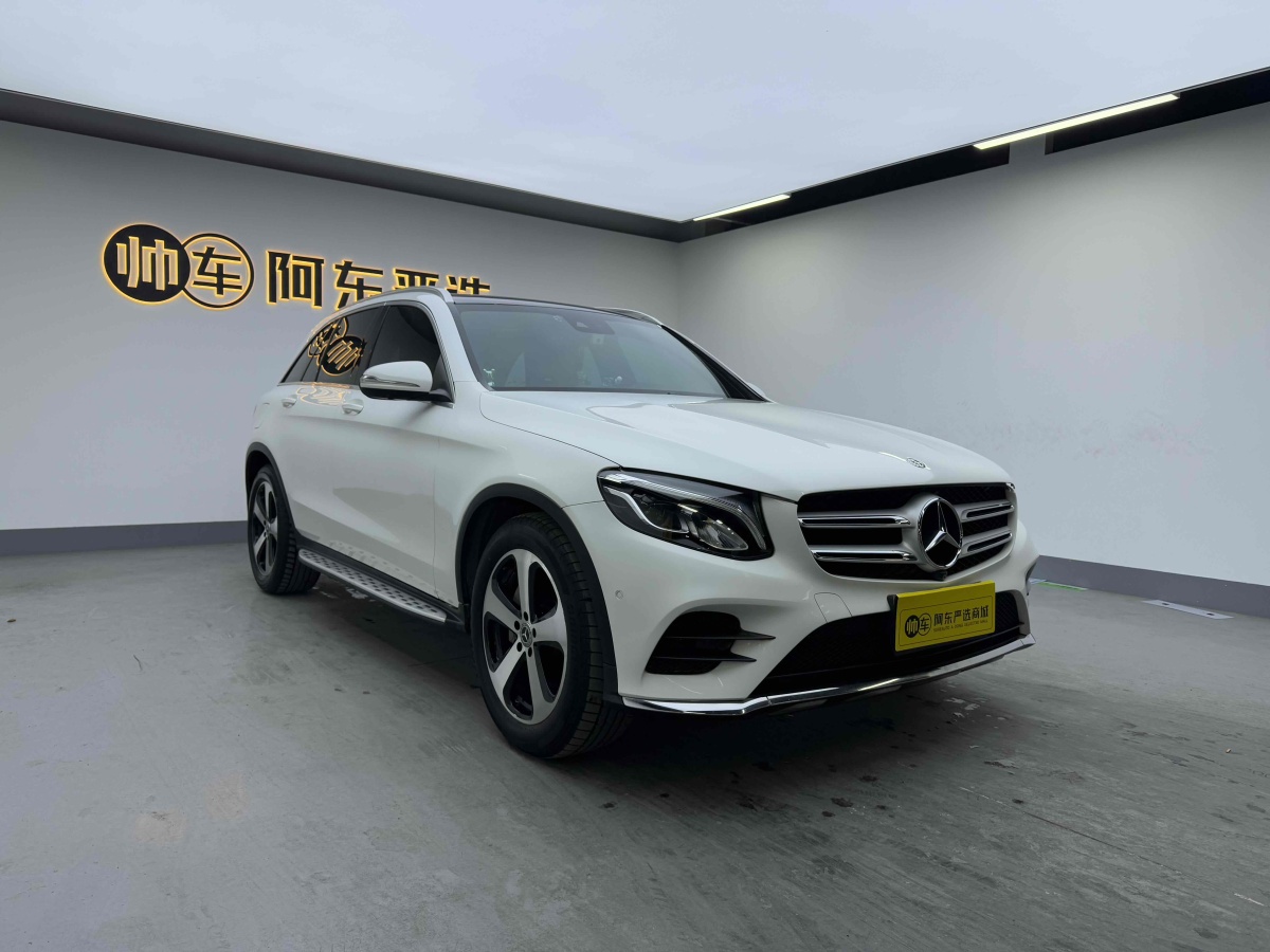 奔馳 奔馳GLC  2018款 改款 GLC 260 4MATIC 豪華型圖片