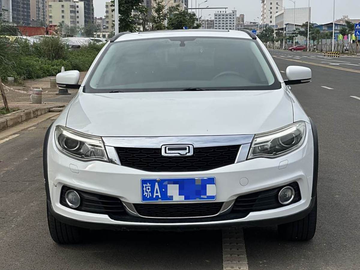 觀致 觀致3  2015款 都市SUV 1.6T 自動炫動派圖片