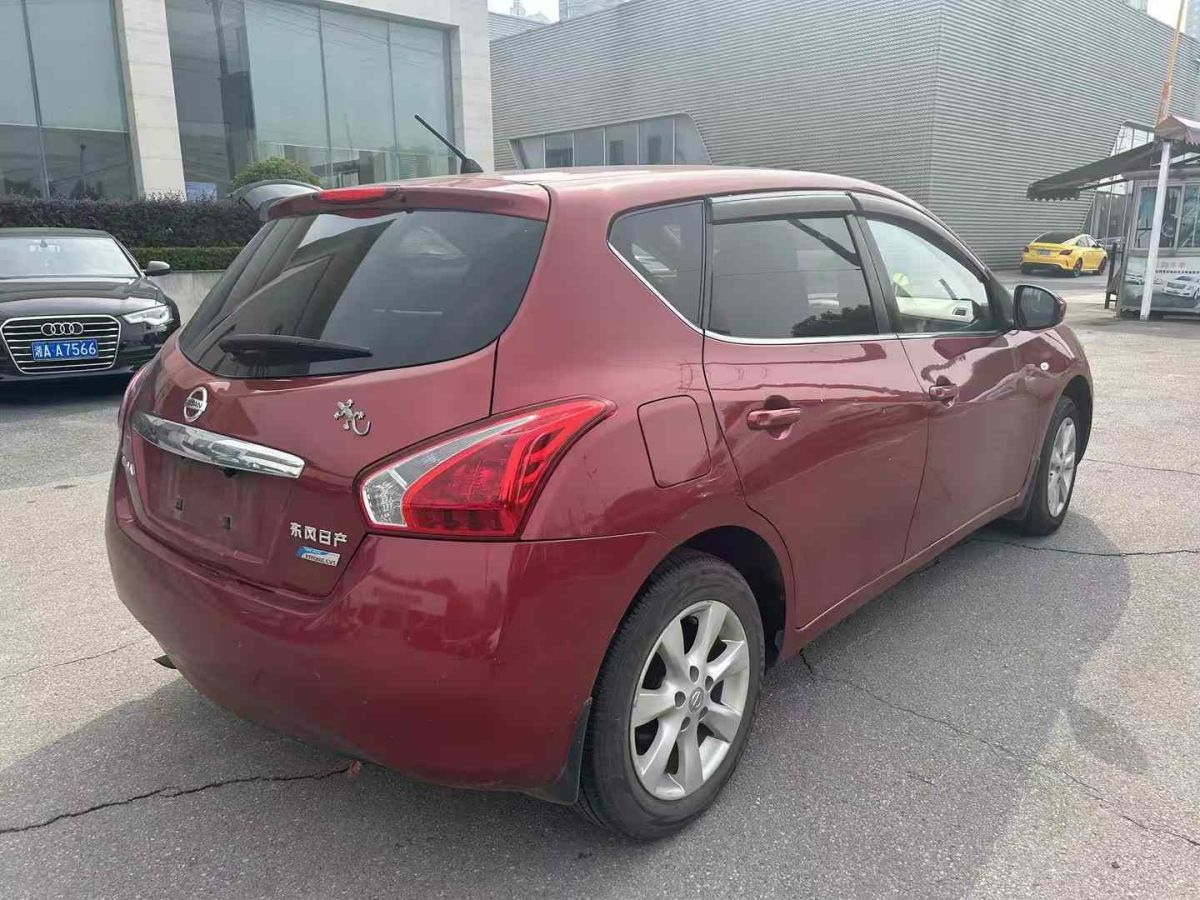 日產(chǎn) 騏達(dá)  2014款 1.6L CVT智能型圖片