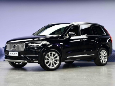 2019年5月 沃爾沃 XC90(進口) T6 智雅版 7座 國VI圖片