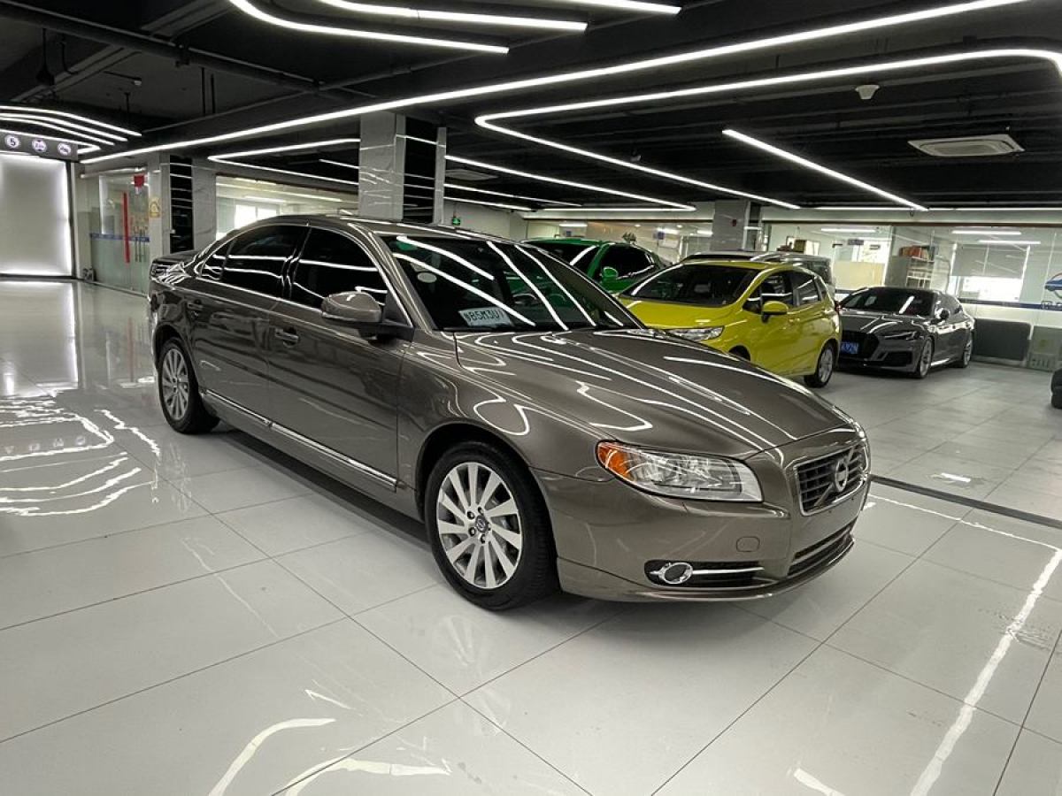 沃爾沃 S80L  2012款 2.0T T5 智尊版圖片