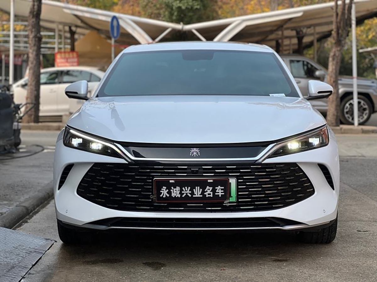 比亞迪 秦L  2024款 DM-i 120KM領(lǐng)先型圖片