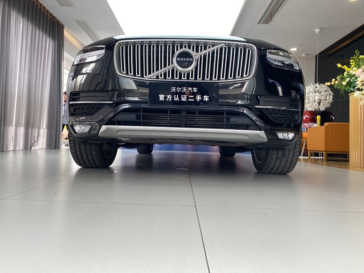 沃爾沃 XC90  2019款  T6 智雅版 7座 國VI圖片