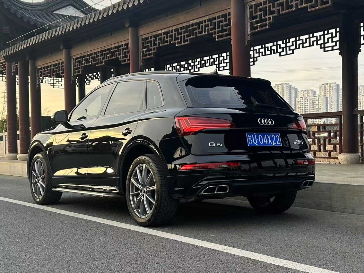 2023年7月奧迪 奧迪Q5L  2024款 40 TFSI 豪華動感型