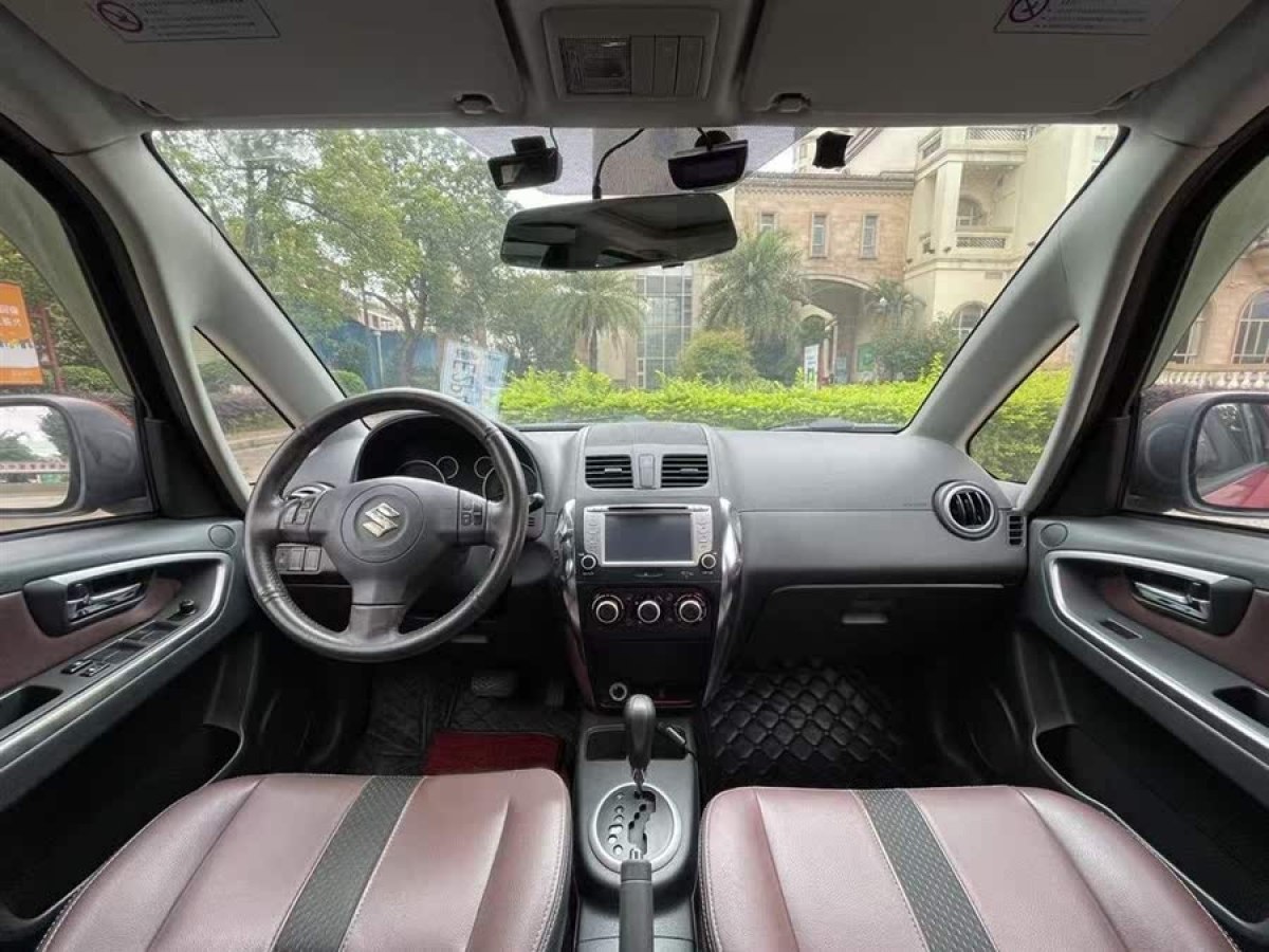 鈴木 天語 SX4  2012款 1.6L 自動銳騎型圖片
