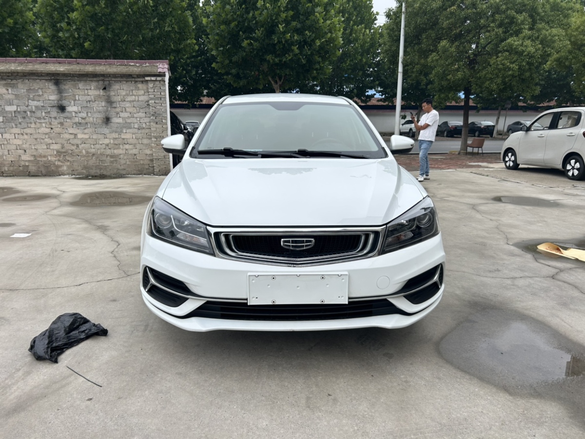 吉利 帝豪  2020款 1.5L CVT舒適型圖片