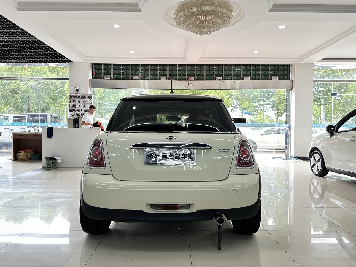 MINI MINI  2013款 1.6L ONE 限量第二款图片