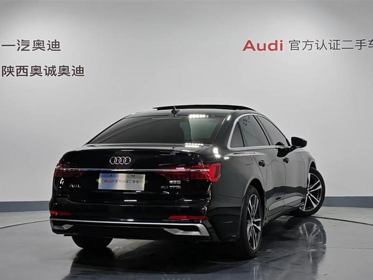 奧迪 奧迪A6L  2023款 改款 40 TFSI 豪華動(dòng)感型圖片