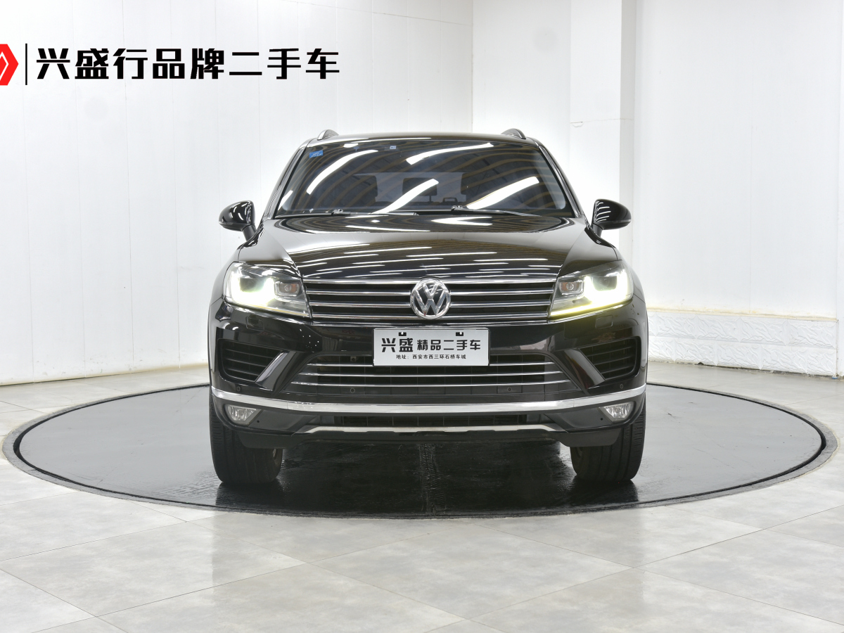 大眾 途銳  2017款 3.0TSI 拓野型圖片