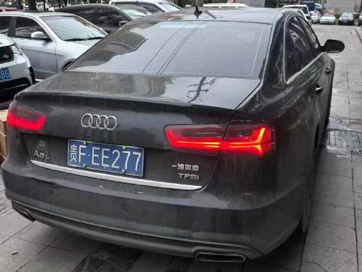 奧迪 奧迪A6L  2018款 TFSI 典藏版圖片