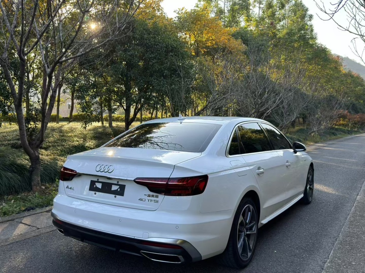 奧迪 奧迪A4L  2020款 40 TFSI 時(shí)尚動(dòng)感型圖片