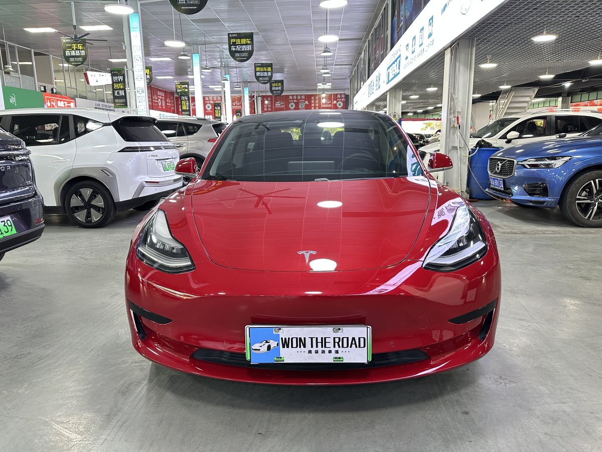 特斯拉 Model 3  2020款 改款 標(biāo)準(zhǔn)續(xù)航后驅(qū)升級(jí)版圖片