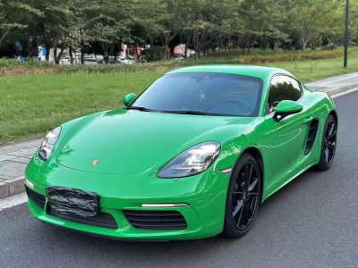 保时捷 718 Cayman 2.0T图片