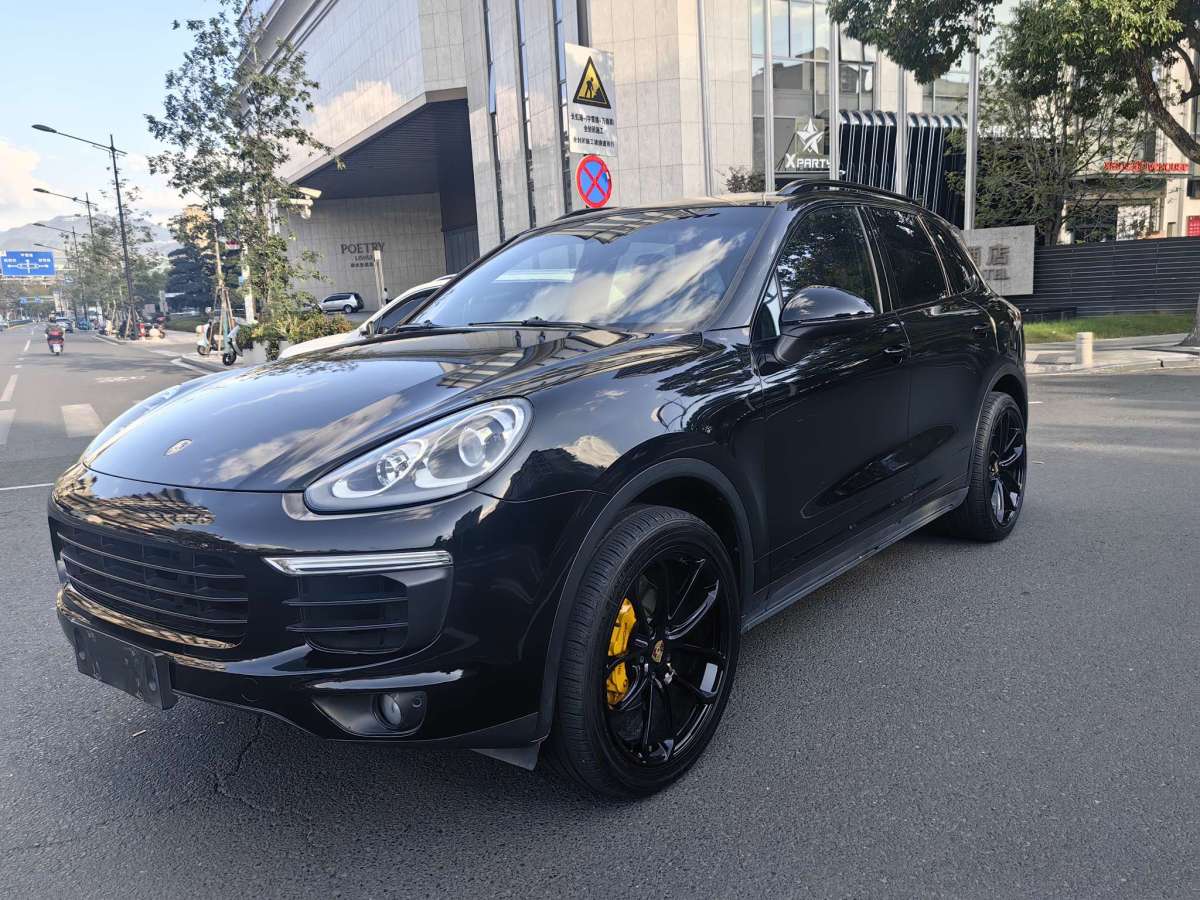 保時捷 Cayenne  2015款 Cayenne 3.0T圖片