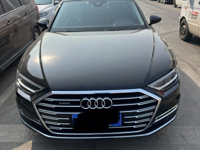 2019年1月 奧迪 奧迪A8(進(jìn)口) A8L 55 TFSI quattro投放版精英型圖片