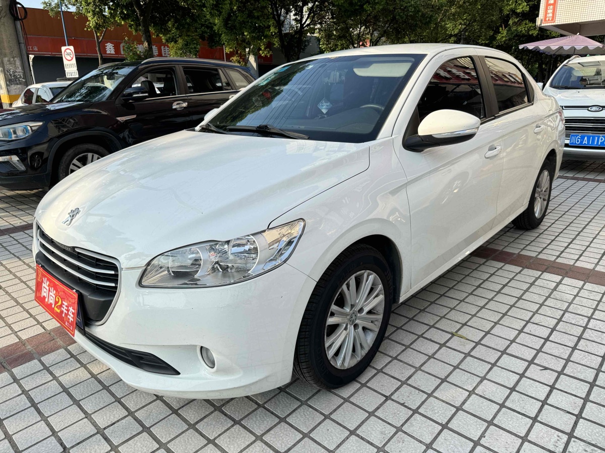 标致 301  2014款 1.6L 手动舒适版图片