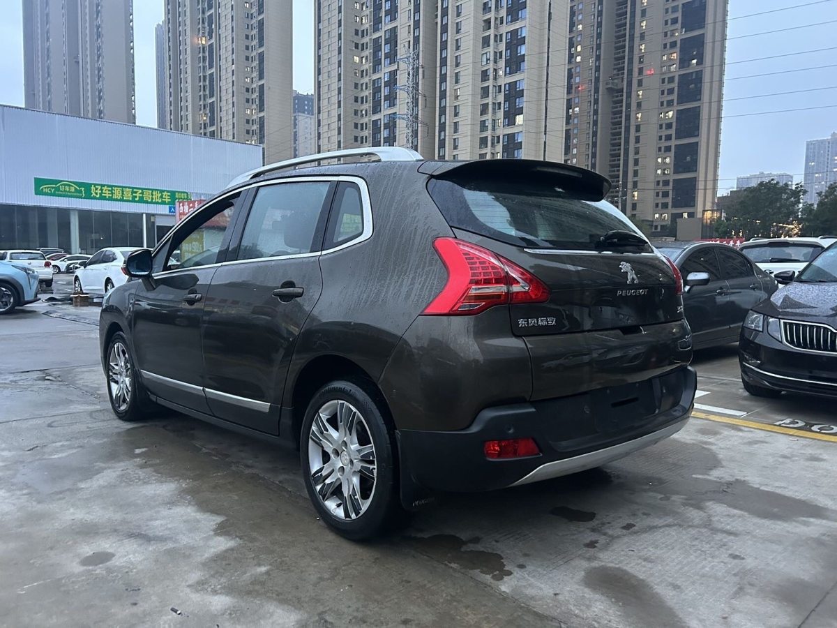 標(biāo)致 3008  2015款 2.0L 自動潮流版圖片