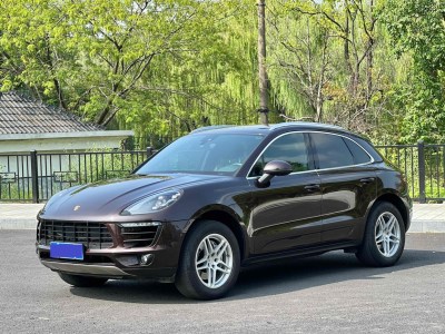 保時(shí)捷 Macan Macan S 3.0T圖片