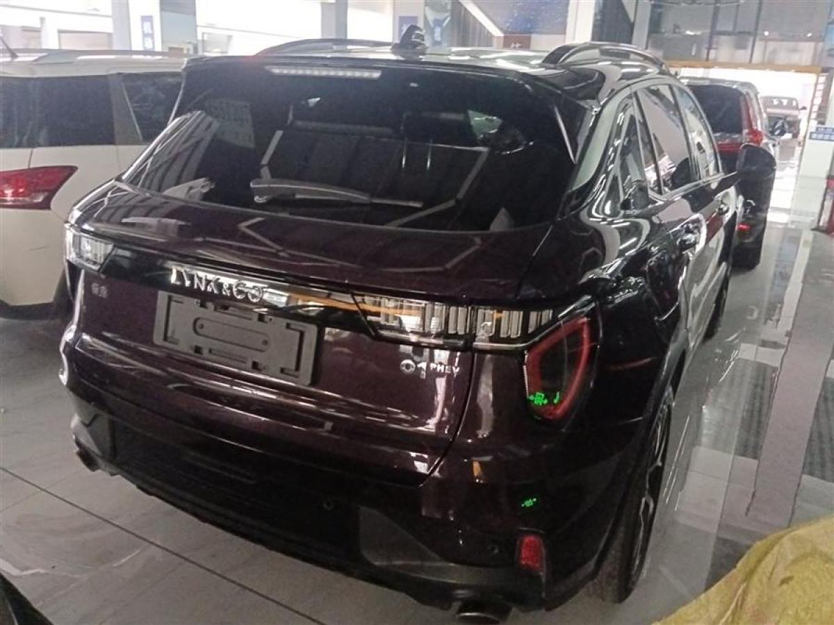 領(lǐng)克 領(lǐng)克01新能源  2021款 1.5TD PHEV Halo圖片