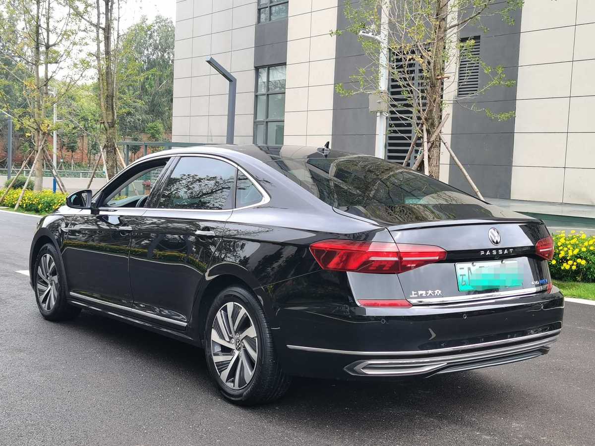 大眾 帕薩特新能源 2023款 430phev 混動豪華版圖片