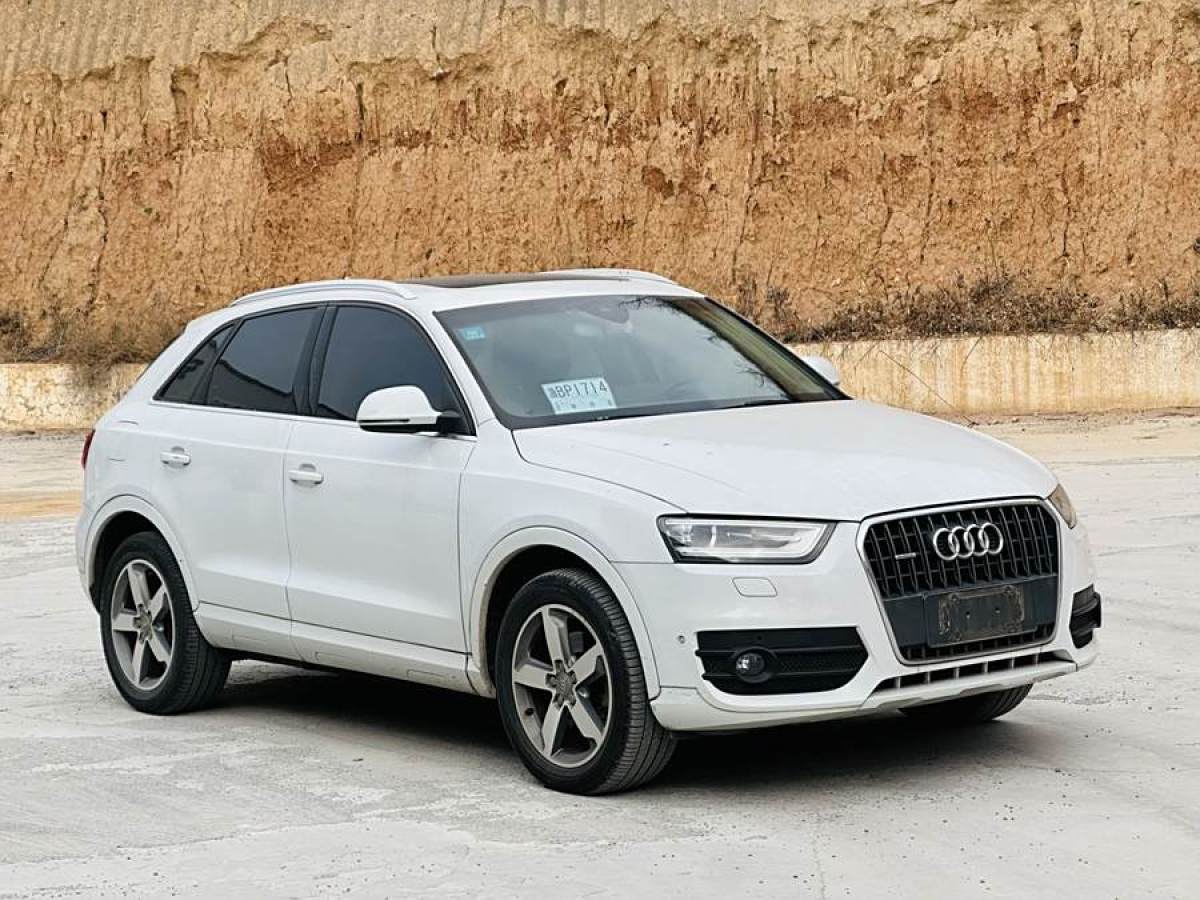 奧迪 奧迪Q3  2013款 40 TFSI quattro 豪華型圖片