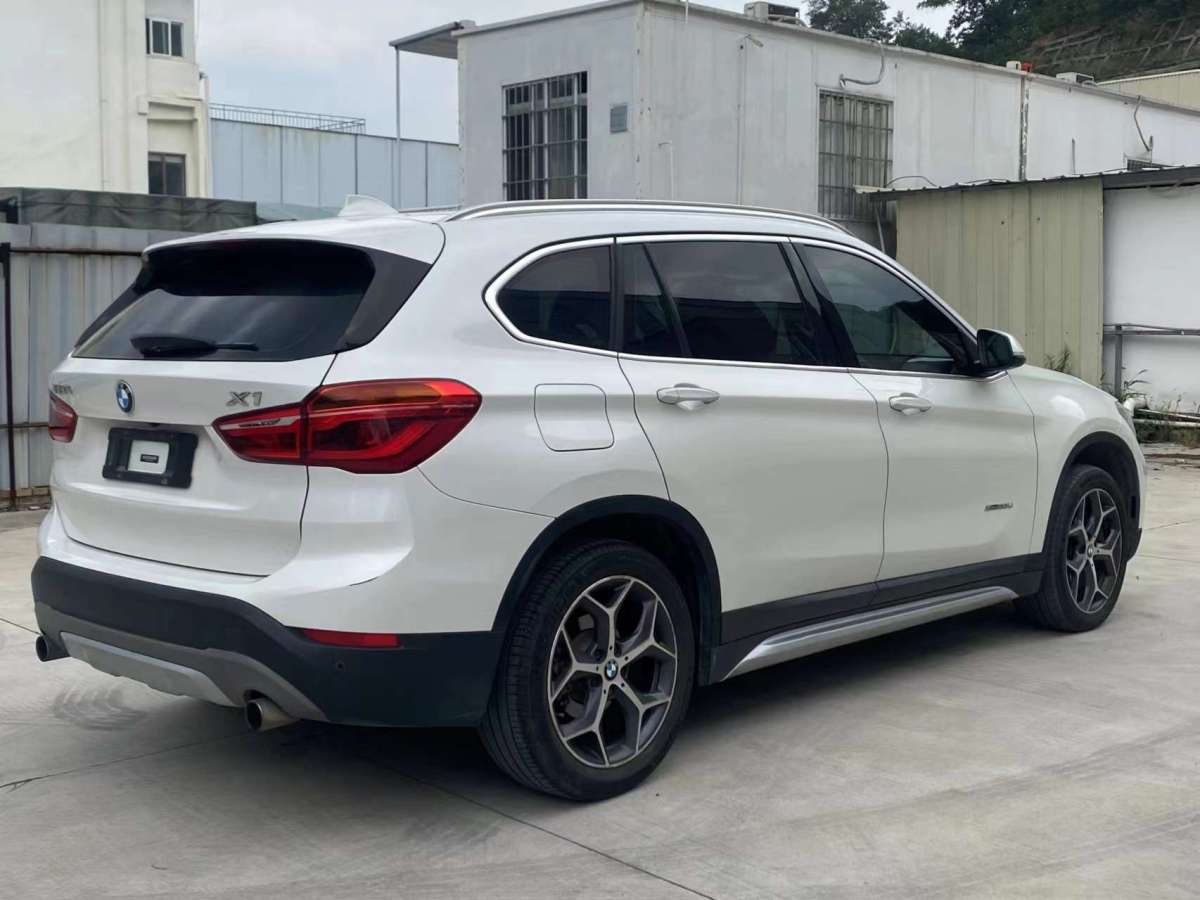 宝马 宝马X1  2018款 xDrive20Li 尊享型图片