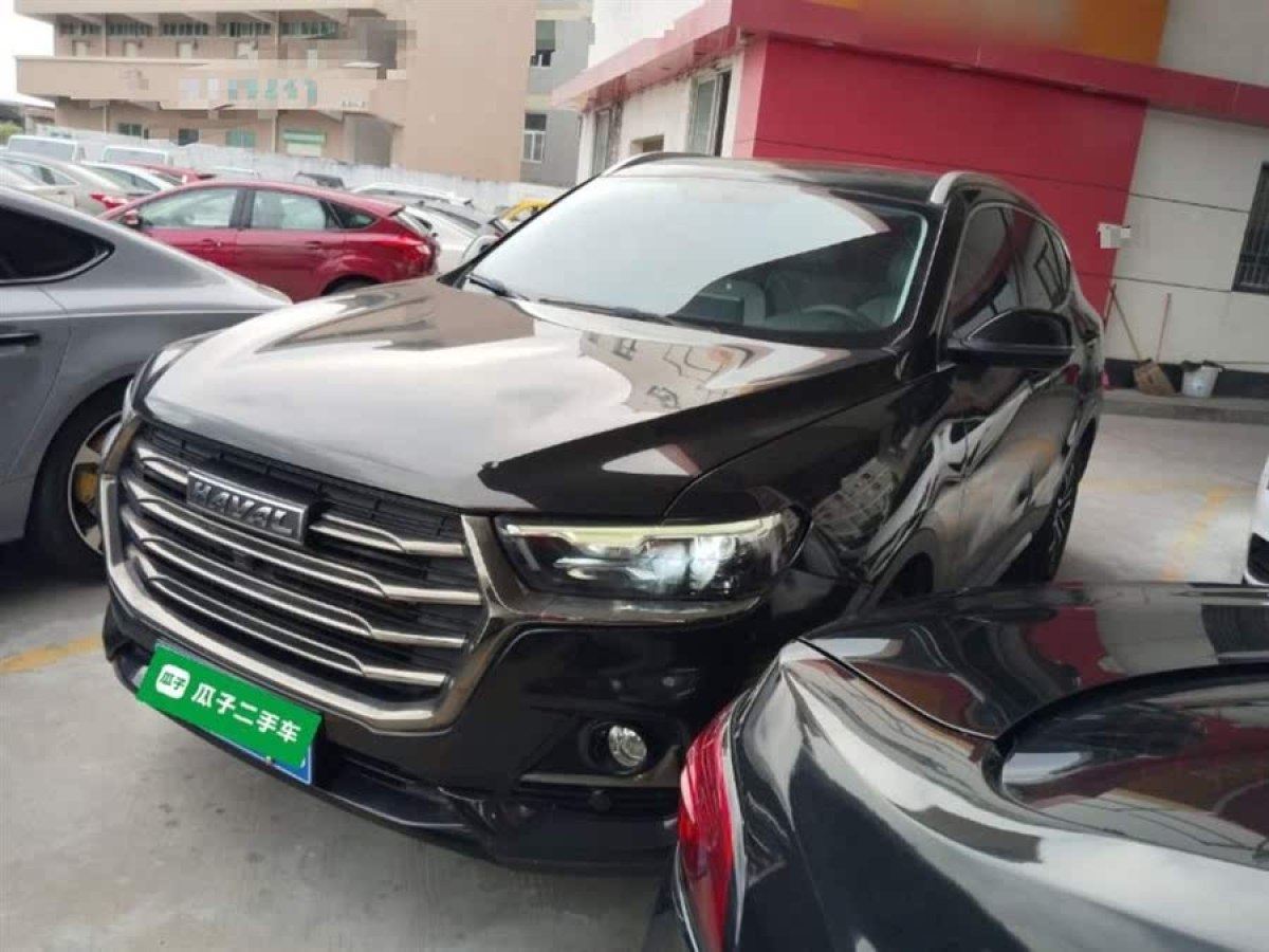 哈弗 H6  2021款 國潮版 1.5T 自動(dòng)都市版圖片
