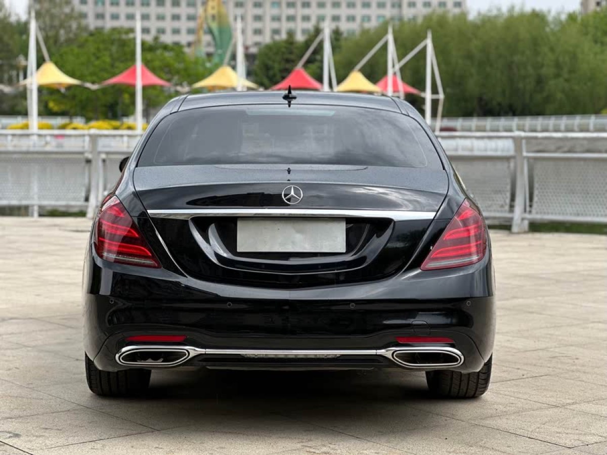 奔馳 奔馳S級(jí)  2018款 S 450 L 4MATIC圖片