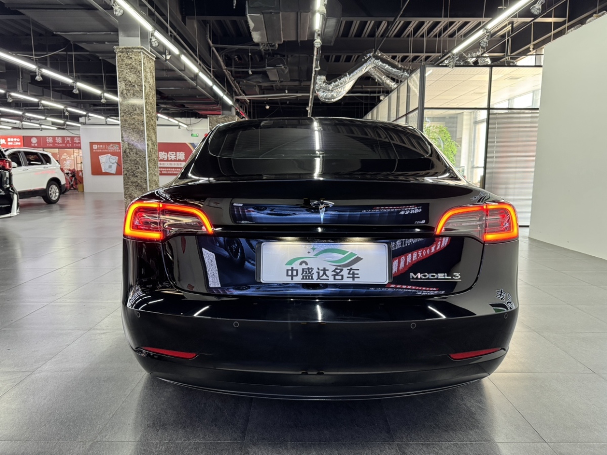 2021年10月特斯拉 Model 3  2021款 標(biāo)準(zhǔn)續(xù)航后驅(qū)升級(jí)版 3D6