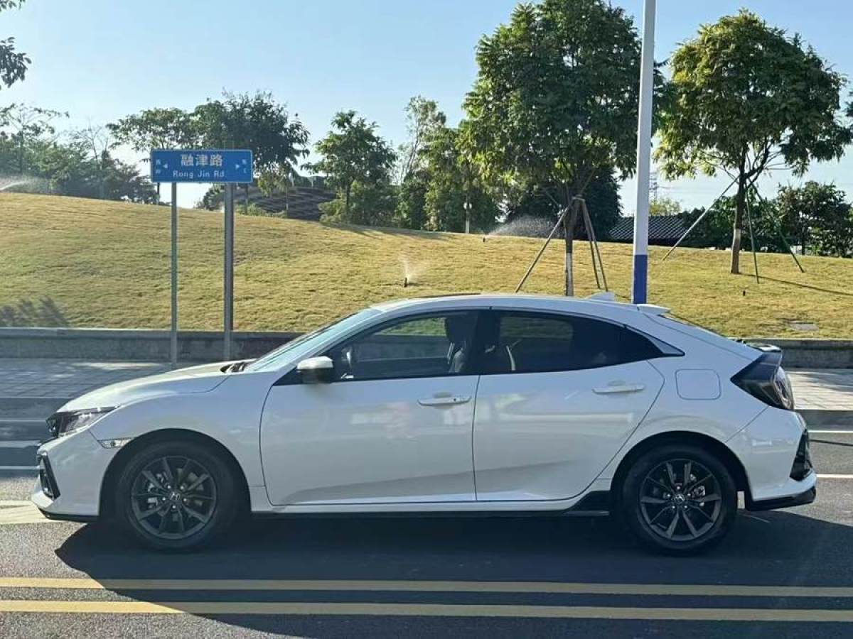 本田 思域  2021款 HATCHBACK 220TURBO CVT新銳控圖片