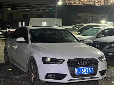 2015年3月 奧迪 奧迪A4L 35 TFSI 自動標準型圖片