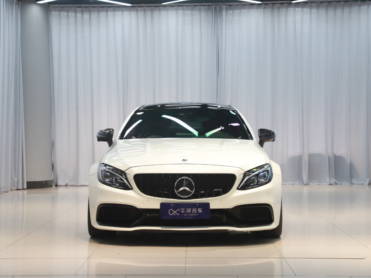 奔馳 奔馳C級AMG  2016款 AMG C 63 S Coupe圖片