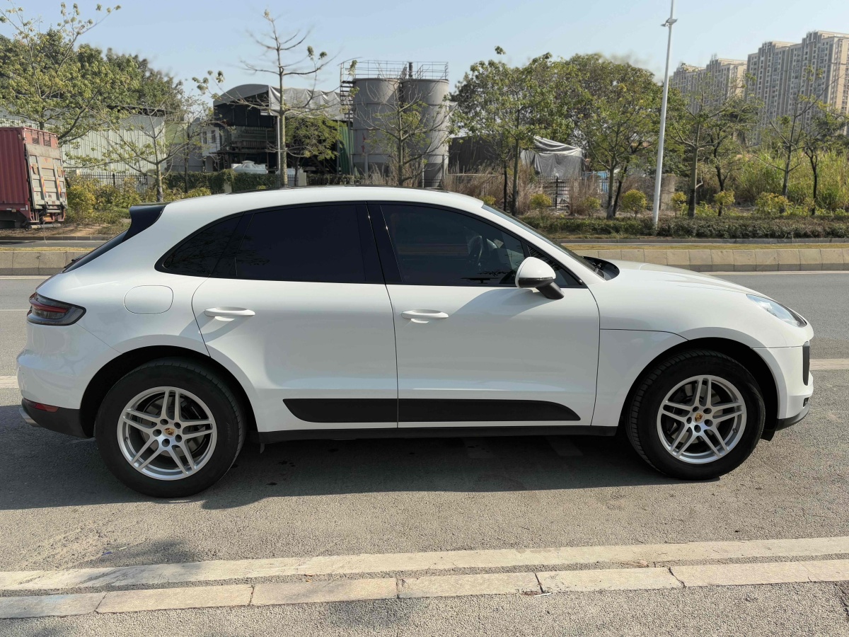 保時(shí)捷 Macan  2020款 Macan 2.0T圖片