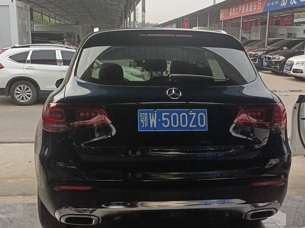 奔馳 奔馳GLC  2020款 改款 GLC 260 L 4MATIC 動感型圖片