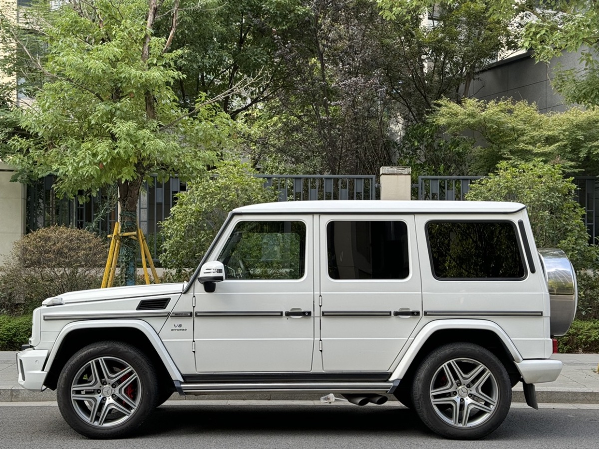 2015年12月奔馳 奔馳G級AMG  2013款 AMG G 63