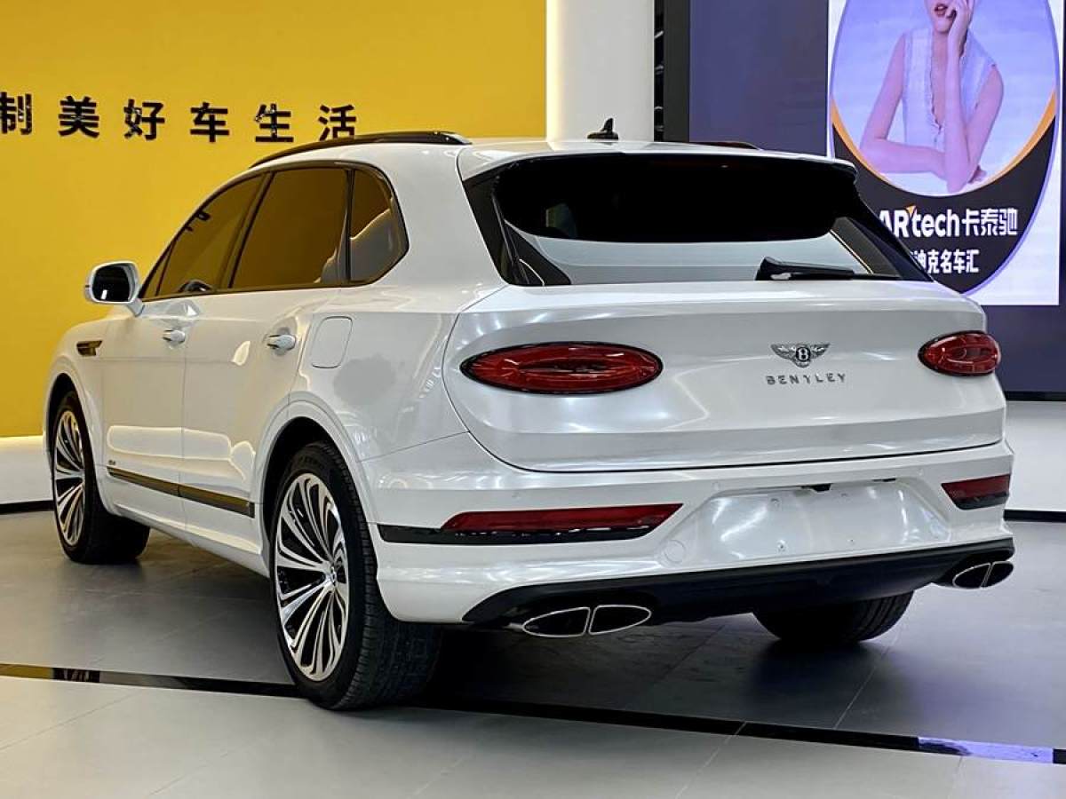 賓利 添越PHEV  2021款 3.0T PHEV圖片