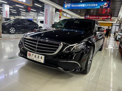 2019年1月 奔馳 奔馳E級 改款 E 300 L 豪華型圖片