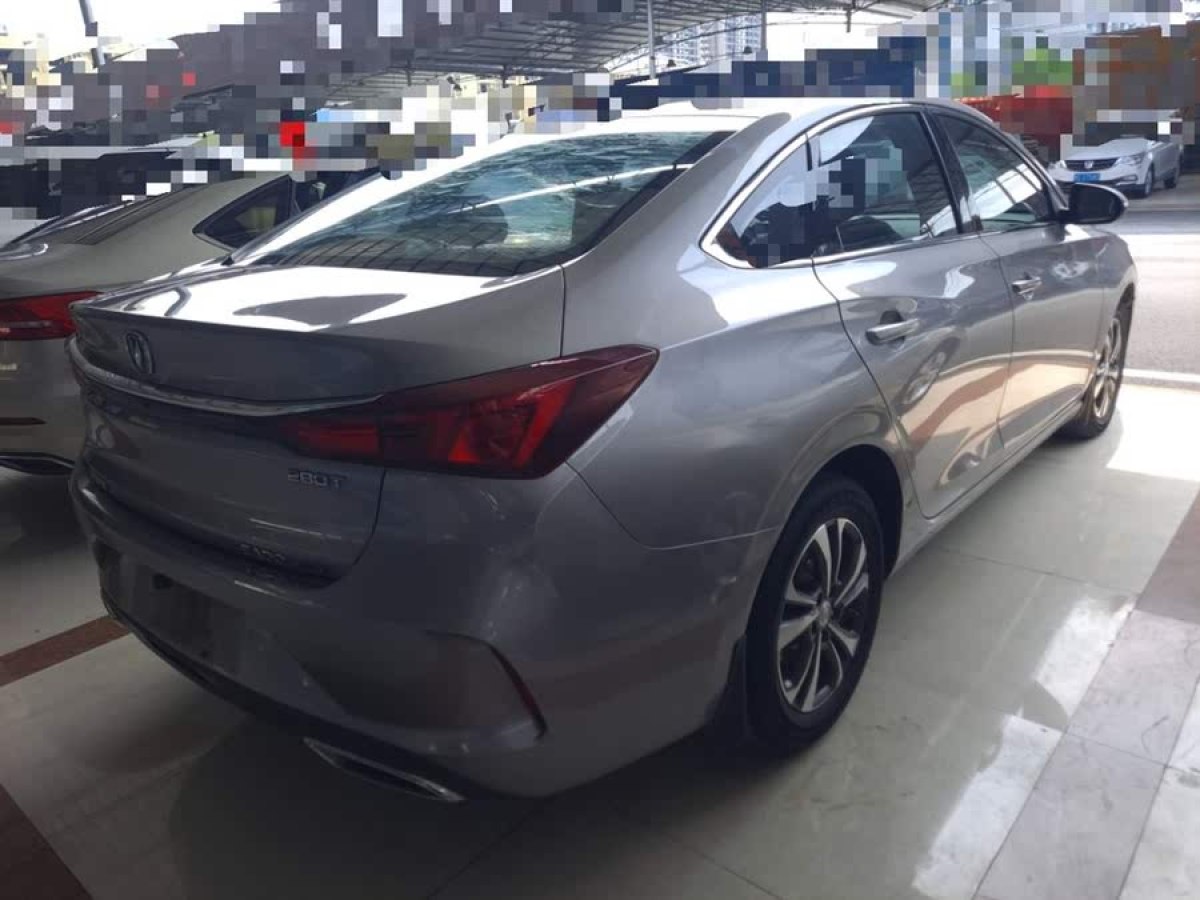長安 逸動  2020款 PLUS 藍鯨NE 1.4T GDI DCT尊貴型圖片