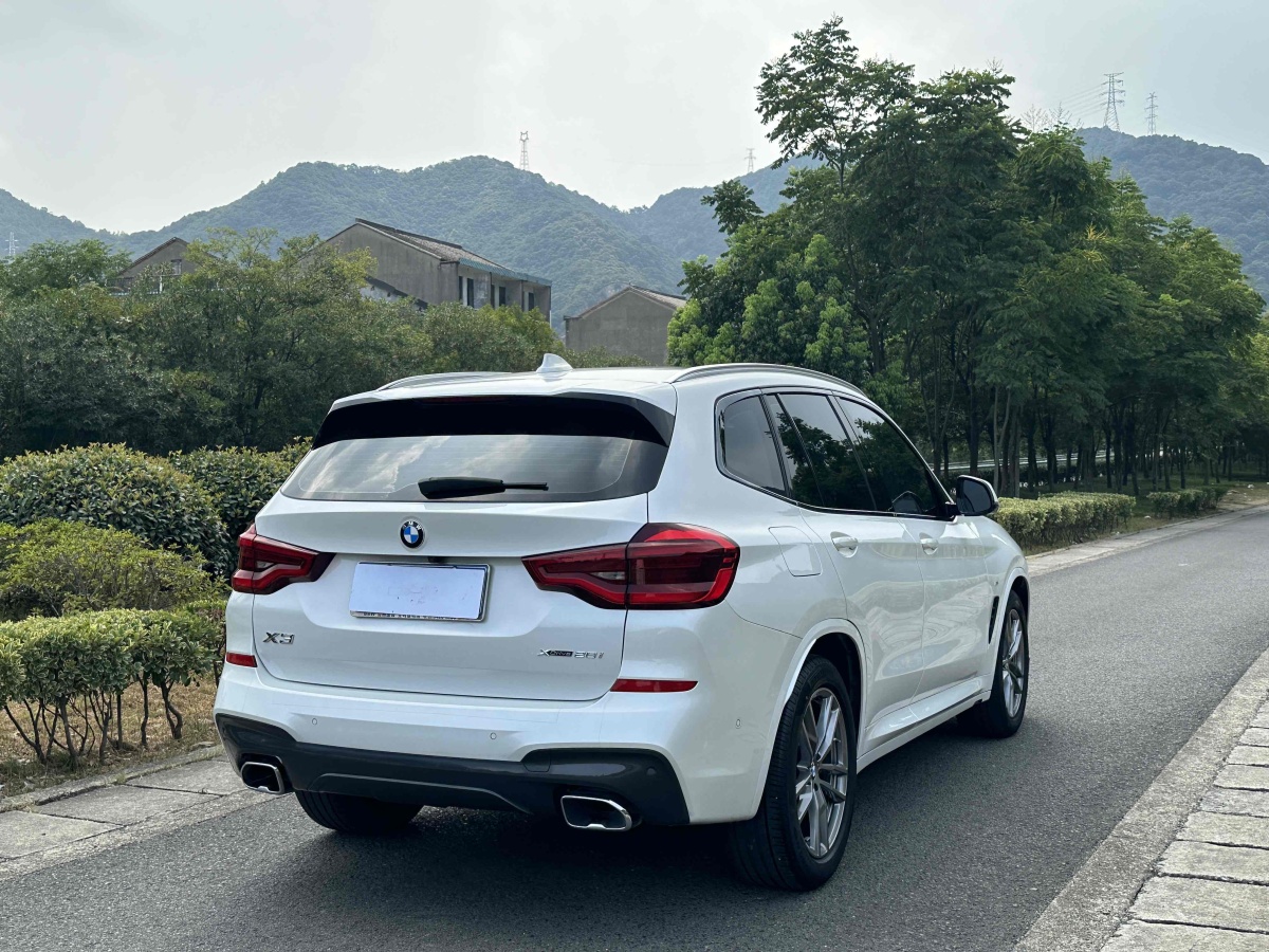 宝马 宝马X3  2021款 改款 xDrive28i M运动套装图片